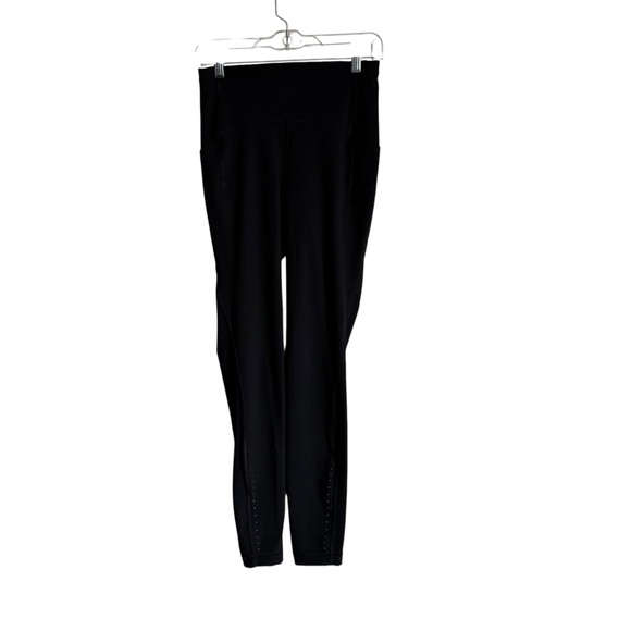 Lululemon Swift Speed High Rise Tight 28" Legging Luxtreme Pockets Black Size 6 - Picture 3 of 14
